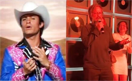 En una noche de Karaoke, Gael García Bernal vuelve a interpretar "Quiero que me quieras"