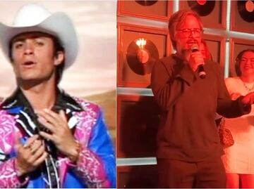 En una noche de Karaoke, Gael García Bernal vuelve a interpretar "Quiero que me quieras"