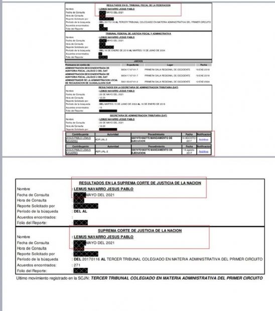 Los contratos ilegales de Alfaro y Lemus en Jalisco