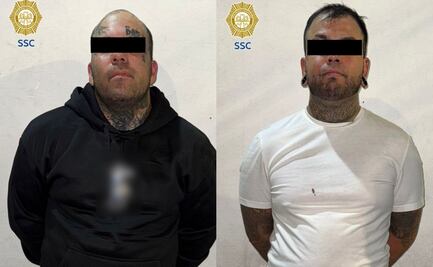 Caen dos hombres en Iztapalapa por posesión de arma y droga; uno de ellos es de origen colombiano