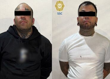 Caen dos hombres en Iztapalapa por posesión de arma y droga; uno de ellos es de origen colombiano