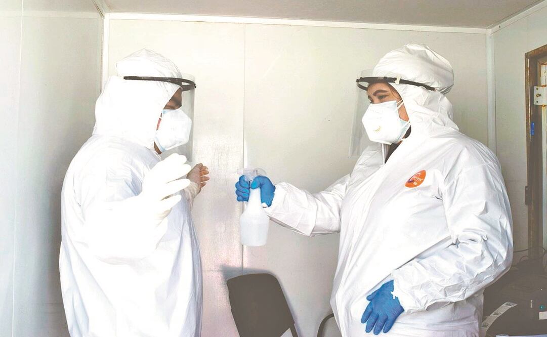 En las últimas semanas, se han realizado 53 mil 275 pruebas rápidas en el estado. Foto: ESPECIAL