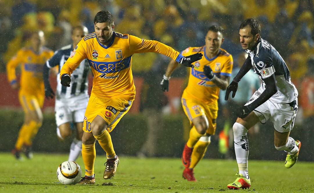 Gignac busca el gol 200 de su carrera
