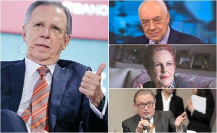 El emotivo mensaje de López-Dóriga a Berry, Talina y Rocha: "espero que la muerte no tenga prisa conmigo"