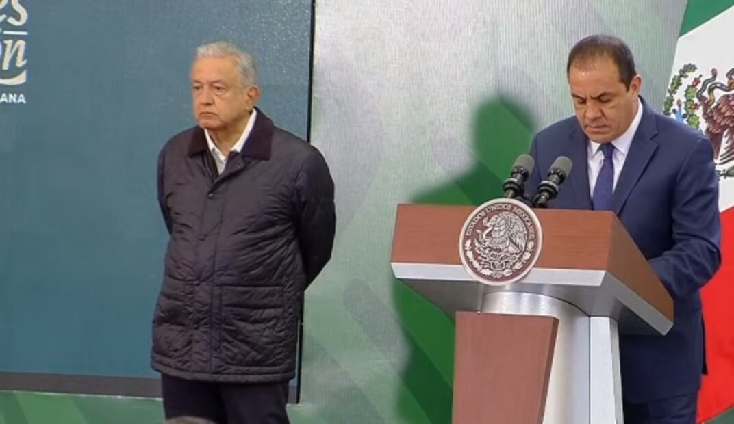 La mañanera de AMLO, 25 de marzo, minuto a minuto 