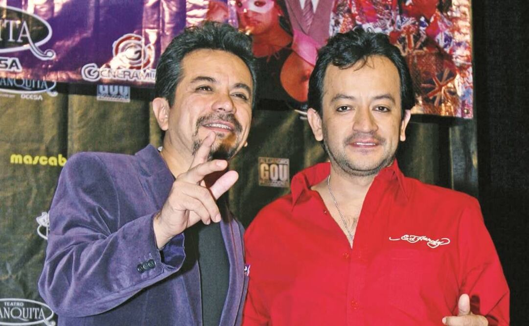 Freddy y Germán Ortega viajarán al Mundial (ARCHIVO EL UNIVERSAL)