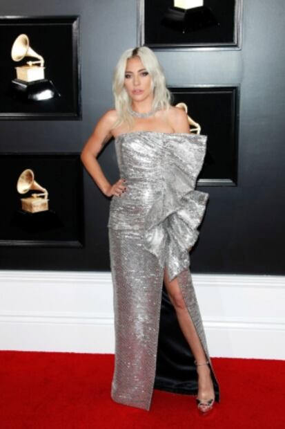  Lady Gaga la mejor vestida de los Grammy 2019