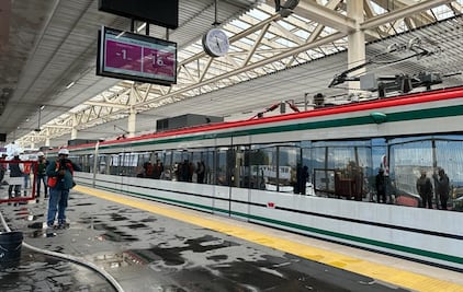 Primer tramo del Tren Interurbano México-Toluca “El Insurgente” se recorrerá en 20 minutos