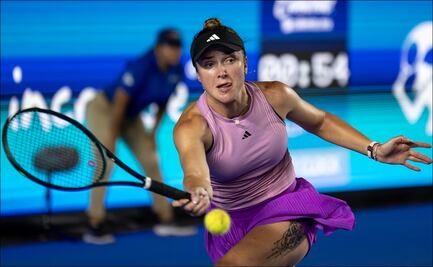 Elina Svitolina desea llegar lo más lejos posible en el Abierto GNP Seguros antes del US Open