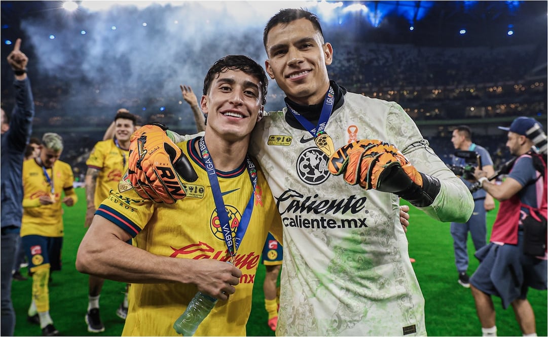 Alejandro Zendejas y Luis Ángel Malagón, dos referentes en el actual América. FOTO: IMAGO7