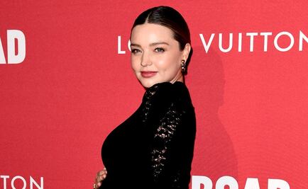 ​Miranda Kerr luce feliz su embarazo 