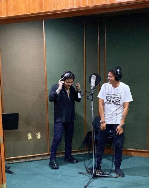 Gohn, el hermanito de Christian Nodal se lanza como cantante