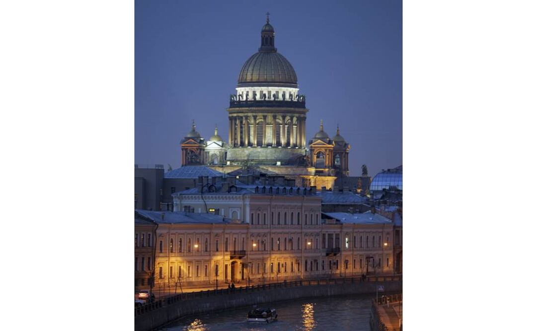 El templo fue cerrado a los servicios religiosos en 1928 para su transformación en un museo en la ola de la Revolución de 1917. FOTO: Archivo/AP.