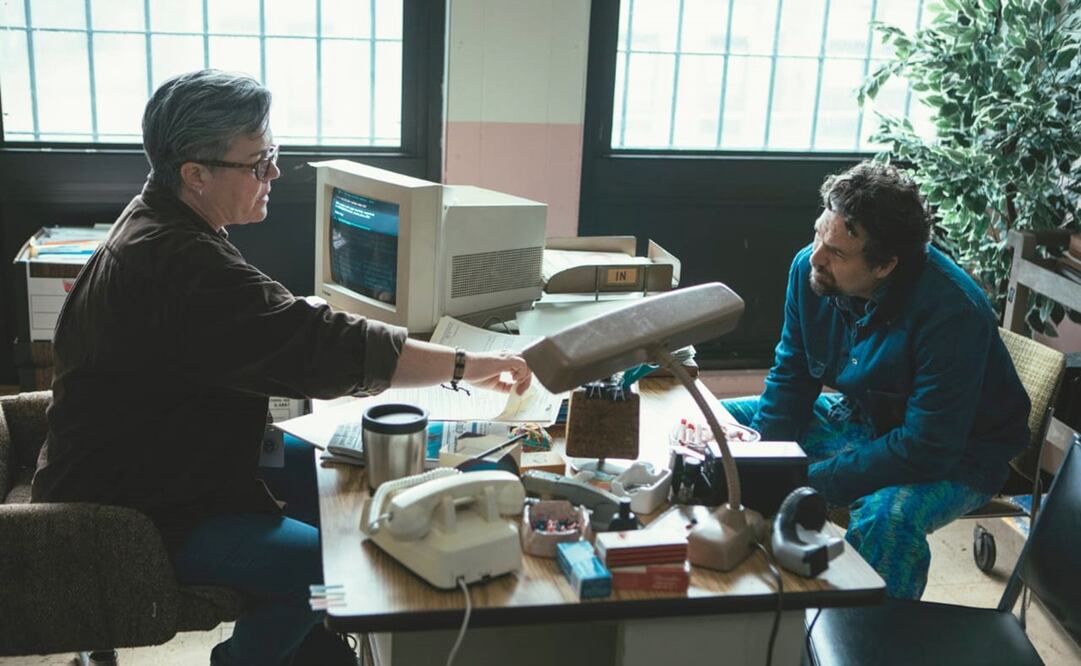 Rosie O'Donnell y Mark Ruffalo. Foto: Cortesía