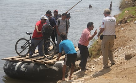 Sellan frontera sur para el paso de caravana migrante