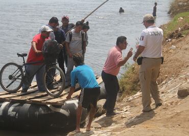 Sellan frontera sur para el paso de caravana migrante