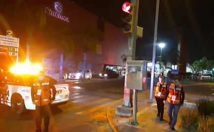 Vigilan medidas sanitarias en centros comerciales de Aguascalientes durante Buen Fin