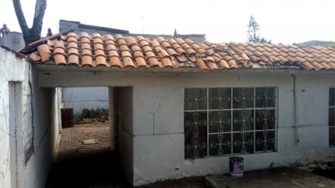 La casa donde Salinas dormía en Chalco