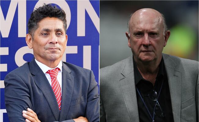 Jorge Campos lamenta la muerte de Manuel Lapuente: "Le debo haberme llevado al Mundial 1998"