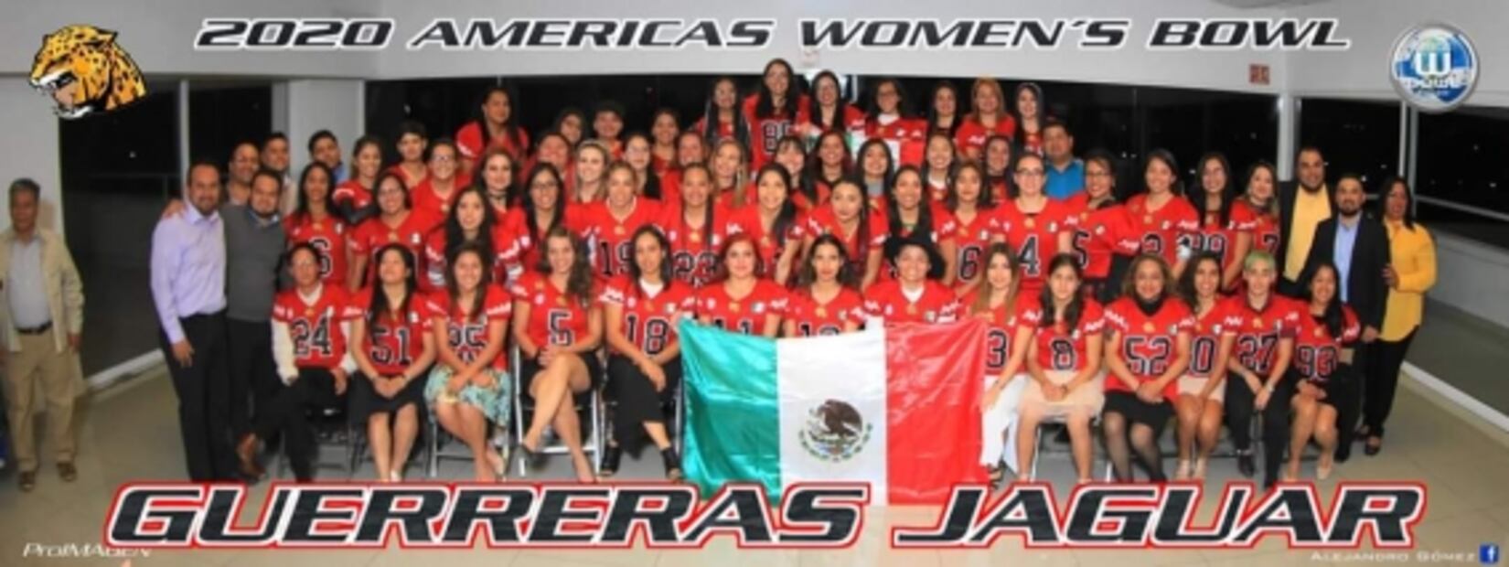 Equipo mexicano de futbol americano femenil, atrapado en Centroamérica por coronavirus