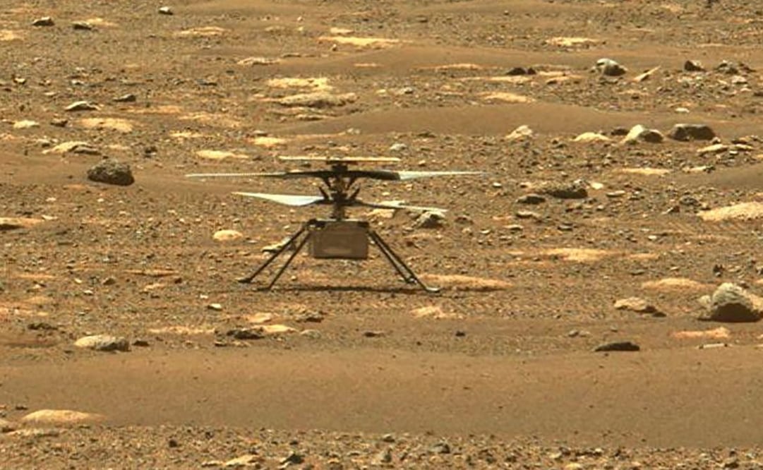 Foto: Handout / NASA/JPL-Caltech/ASU / AFP