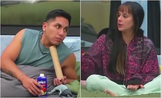 Gala Montes ya le dijo sus verdades a "Ese Pérez", en menos de 24 horas de entrar a "LCDLFM"