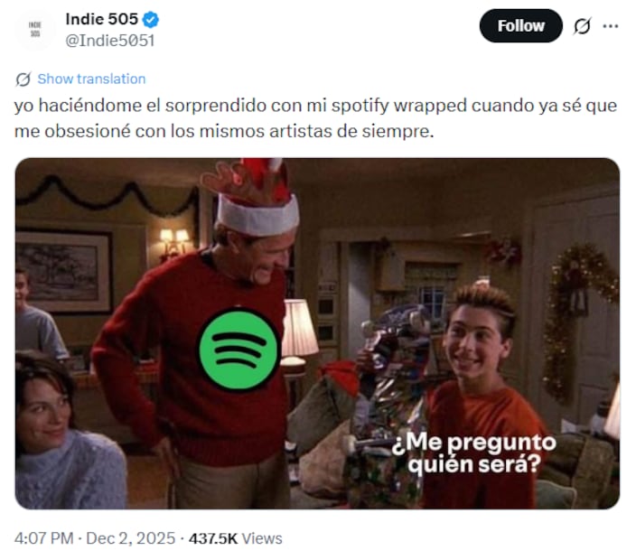 Foto: Captura de Pantalla X.