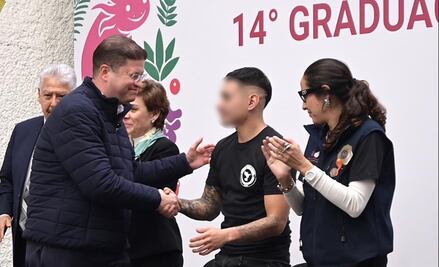 Se gradúan 72 jóvenes del Programa Reconecta con la Paz de la SSC capitalina