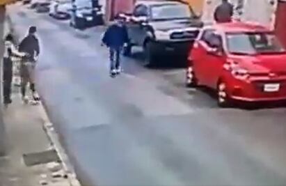 VIDEO: Así se les escapó detenido a policías en Orizaba, Veracruz