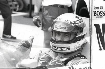 El Mercedes Cosworth de Ayrton Senna será subastado