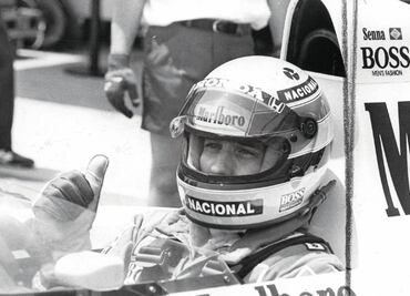 El Mercedes Cosworth de Ayrton Senna será subastado