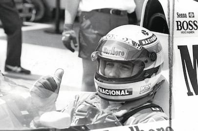 El Mercedes Cosworth de Ayrton Senna será subastado
