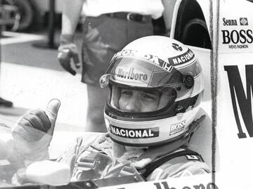 El Mercedes Cosworth de Ayrton Senna será subastado