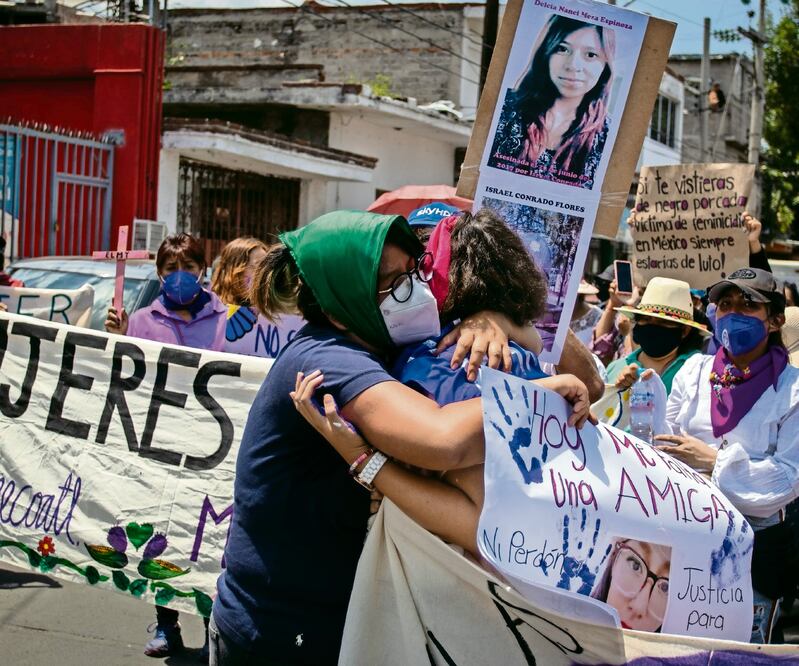 En lo que va de este año, se han registrado 38 mil 900 homicidios contra mujeres, detalló Alejandro Encinas. Foto: ANDREA MURCIA. CUARTOSCURO