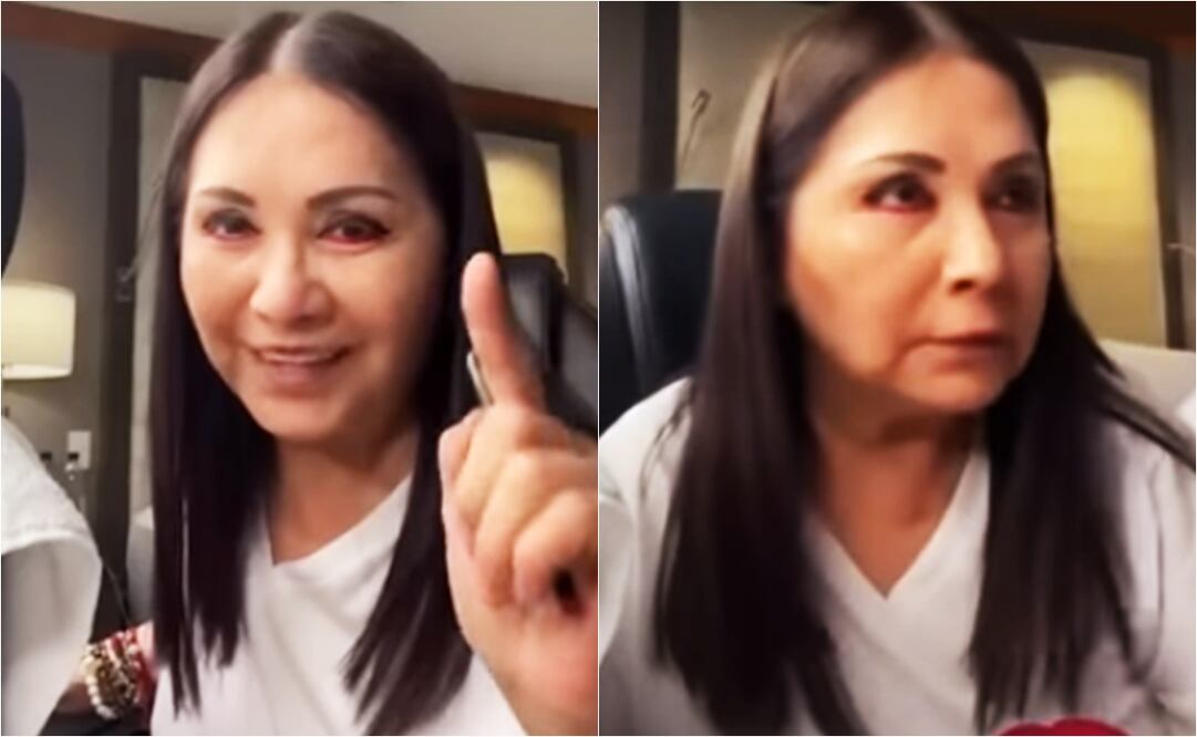 Ana Gabriel estaba grabando un tutorial cuando creyó detener la transmisión y arremetió en contra de una de las personas de su equipo.
Fotos: Especial