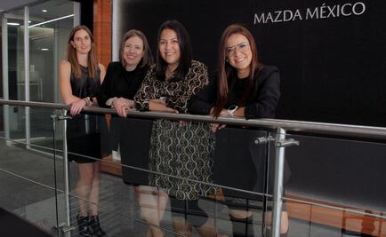 Mujeres que lideran la industria: equipo de Mazda de México 