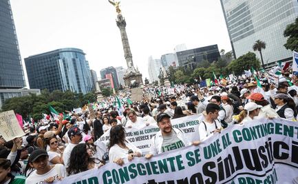 Estudiantes piden diálogo en torno a la reforma judicial