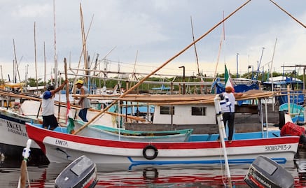 “Los hombres no volverán, se los tragó el mar”