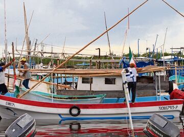 “Los hombres no volverán, se los tragó el mar”