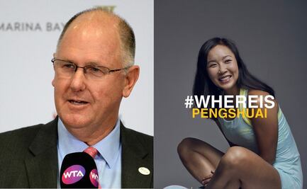 WTA suspende los torneos en China debido al caso de Shuai Peng