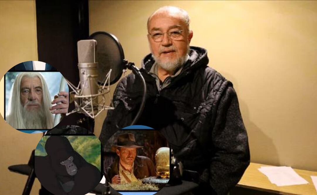 Pepe Lavat, narrador de "Dragon Ball" y actor de doblaje. Foto: Captura de pantalla en X