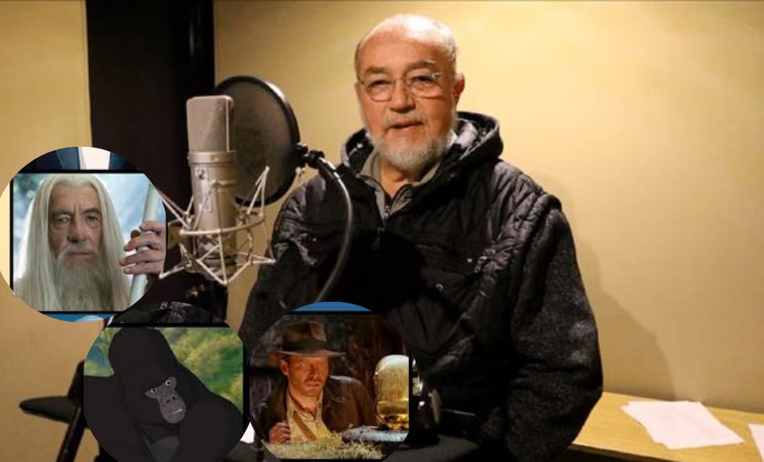 Pepe Lavat, narrador de "Dragon Ball" y actor de doblaje. Foto: Captura de pantalla en X