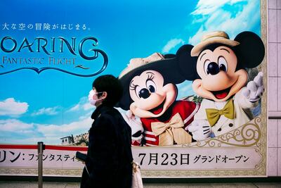 Disney cierra sus parques en Tokio por coronavirus Covid-19