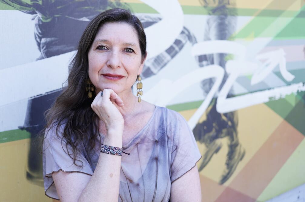 Claudia Lavista, bailarina, coreógrafa, maestra y gestora.
Foto: EL UNIVERSAL / Fernanda Rojas