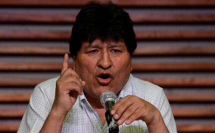 Evo Morales crítica a líderes de izquierda que estén más interesados en la "plata que en la patria"