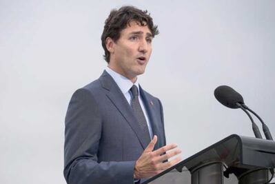 Llega Justin Trudeau a la CDMX