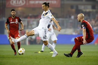 Zlatan Ibrahimovic anotó su gol 500 