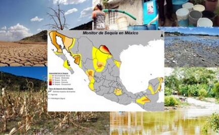 Concluye emergencia por sequía en diversas cuencas del país