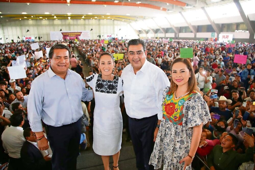 Claudia Sheinbaum aseguró que comparte historia y proyecto con el Presidente, pero si la encuesta de su partido y las elecciones de 2024 la favorecen, impondrá su sello personal. Foto: Especial