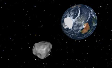 NASA simula daños que ocasionarían asteroides